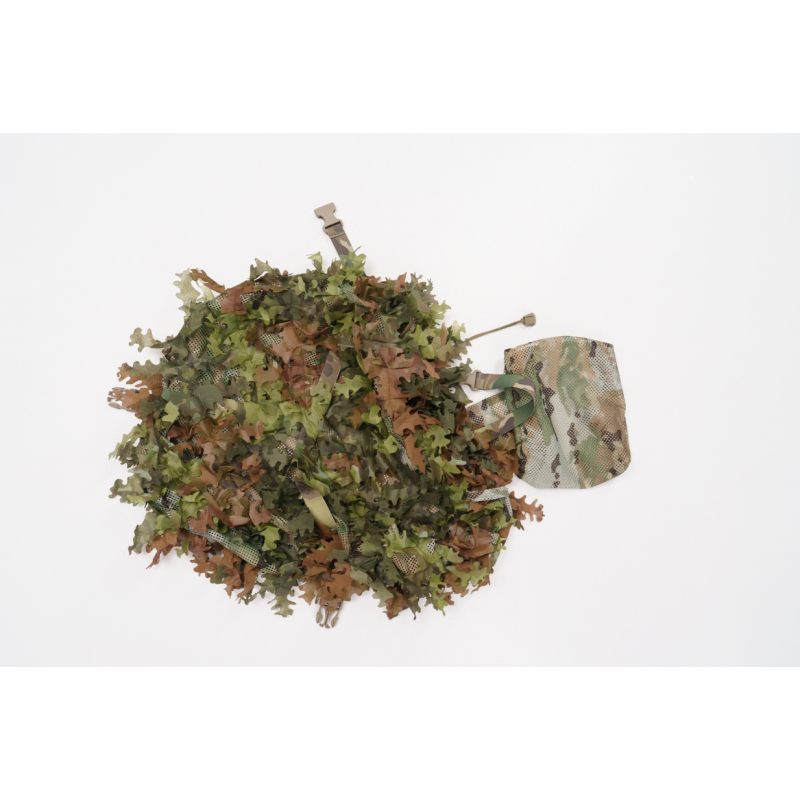 Housse de sac à dos camouflage 3D – Forêt verte + Forêt sèche