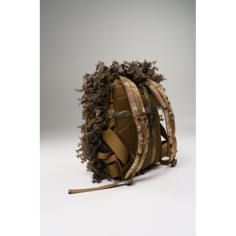 Housse de sac à dos camouflage 3D – Feuilles pourries