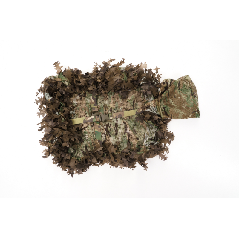 Housse de sac à dos camouflage 3D – Feuilles pourries
