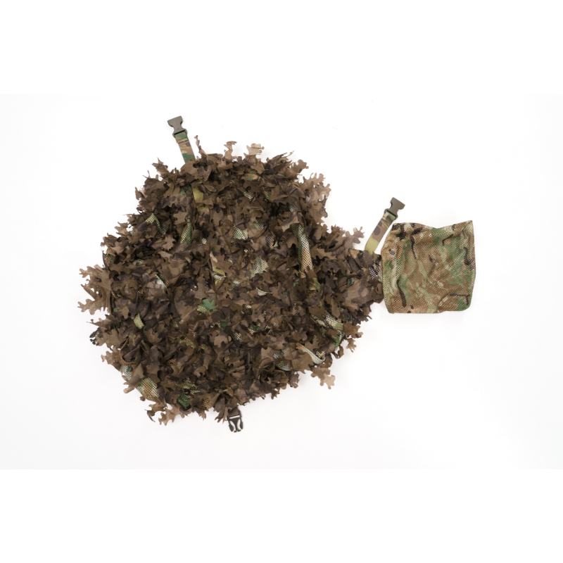 Housse de sac à dos camouflage 3D – Feuilles pourries