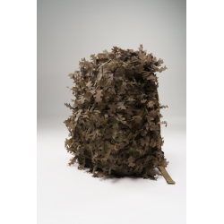 Housse de sac à dos camouflage 3D – Feuilles pourries