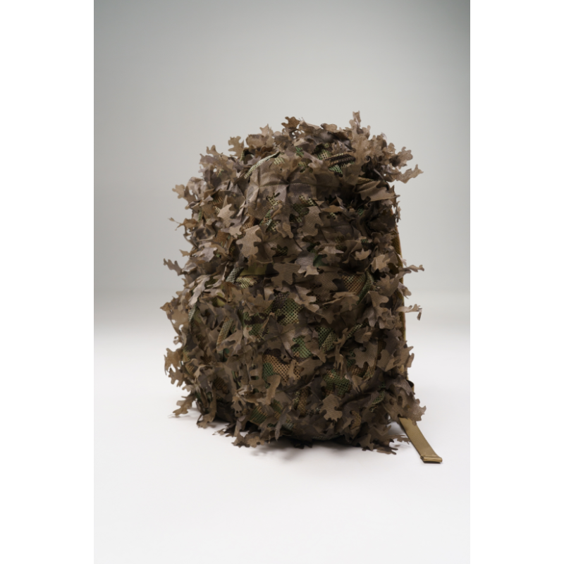 Housse de sac à dos camouflage 3D – Feuilles pourries