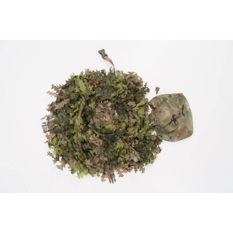 Housse de sac à dos camouflage 3D – Forêt verte + Champ sec