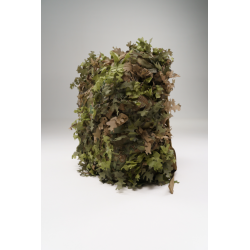 Housse de sac à dos camouflage 3D – Forêt verte + Champ sec