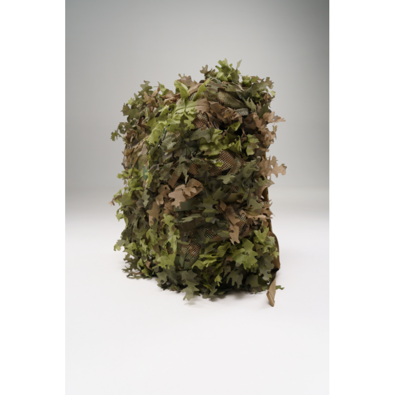 Housse de sac à dos camouflage 3D – Forêt verte + Champ sec