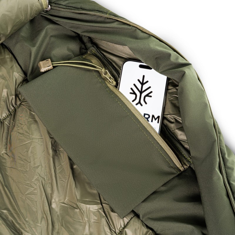 Sac de couchage modulaire — Système thermique