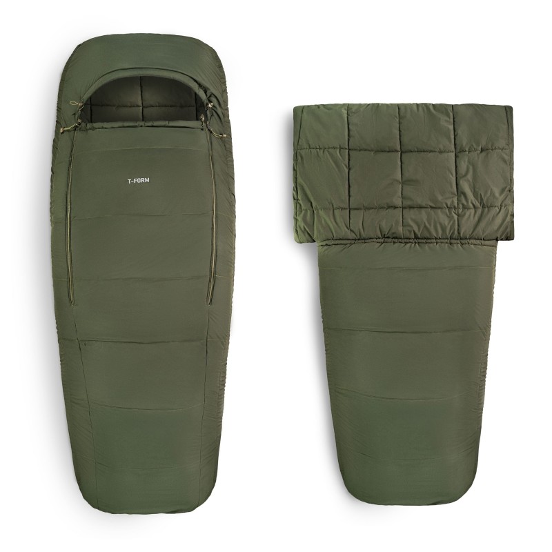 Sac de couchage modulaire — Système thermique