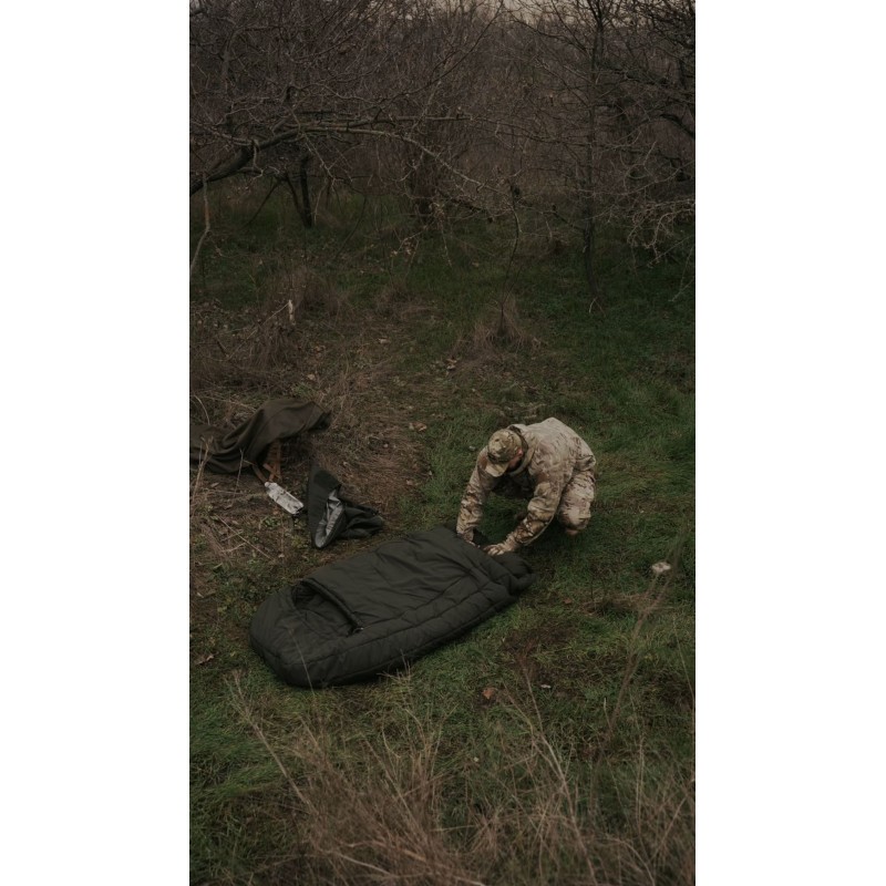 Sac de couchage modulaire — Système thermique