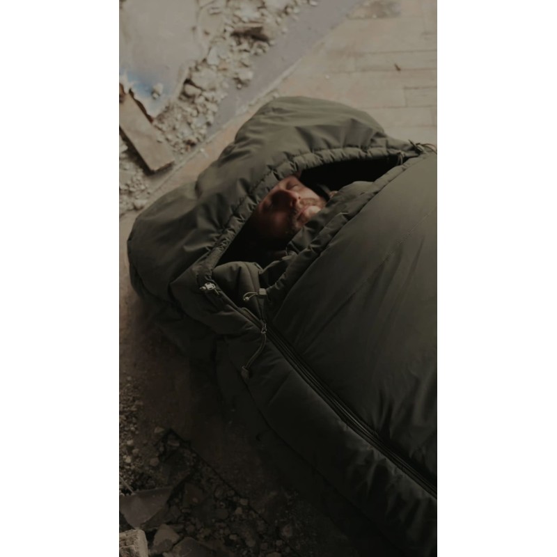 Sac de couchage modulaire — Système thermique