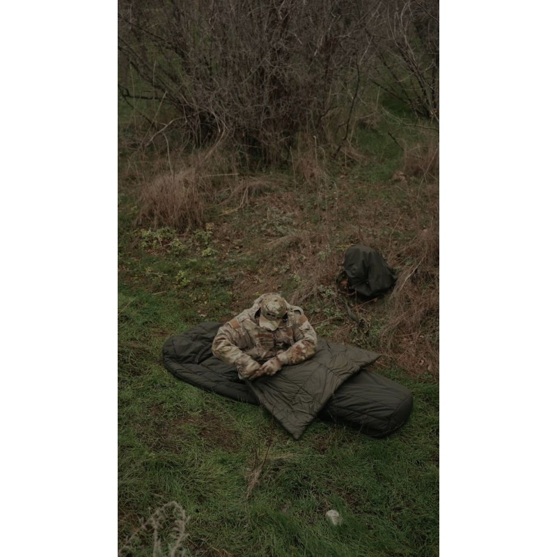 Sac de couchage modulaire — Système thermique