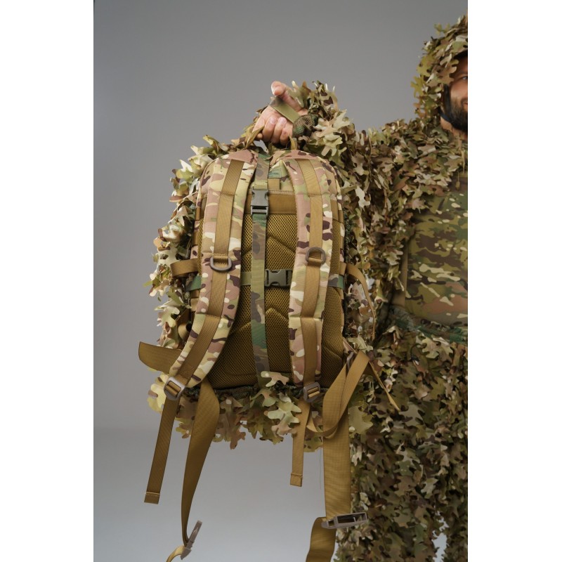 Housse de sac à dos camouflage 3D – Multicam