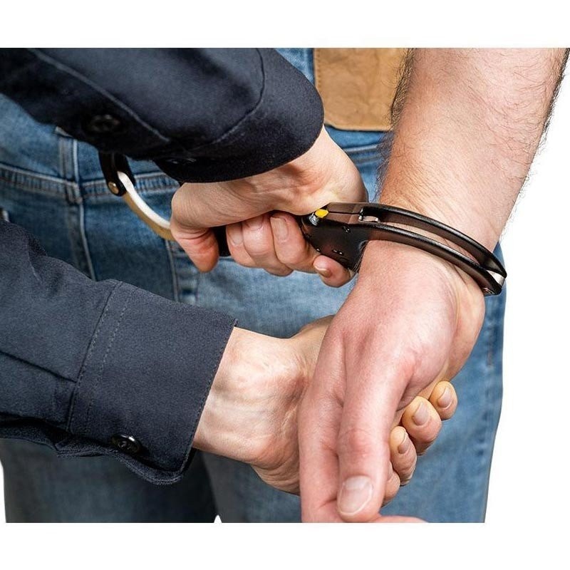 Menottes Ultra Plus Alu Chaîne Security