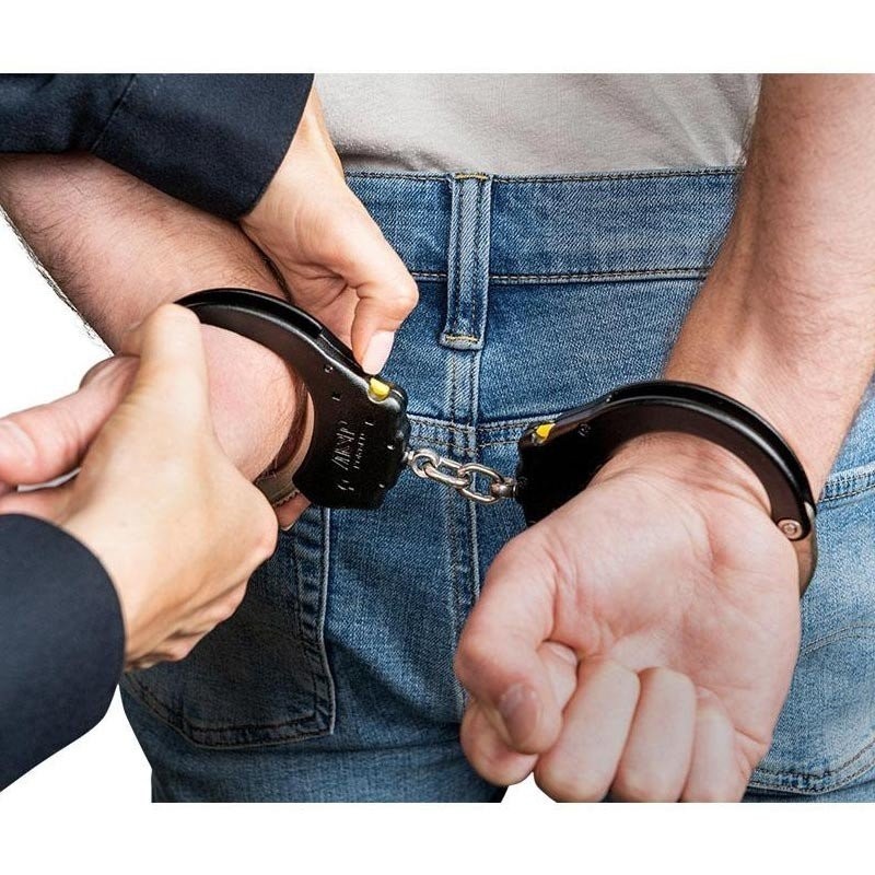 Menottes Ultra Plus Alu Chaîne Security