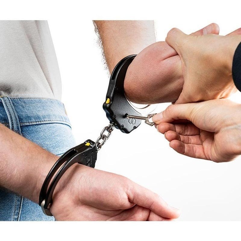 Menottes Ultra Plus Alu Chaîne Tactical