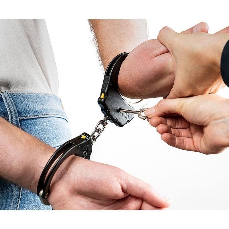 Menottes Ultra Plus Acier Chaîne Tactical