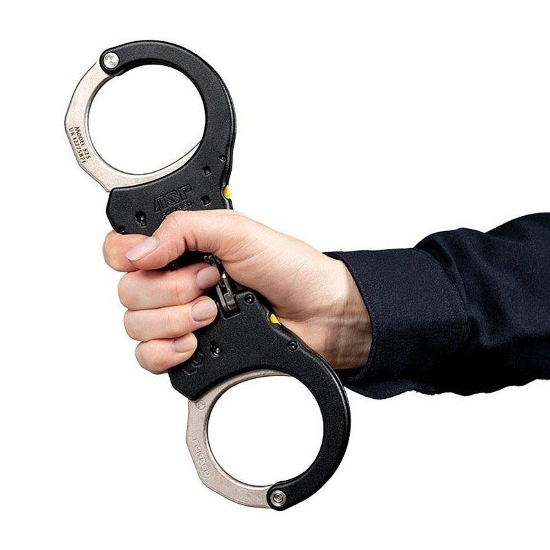 Menottes Ultra Plus Acier Hinge Tactical