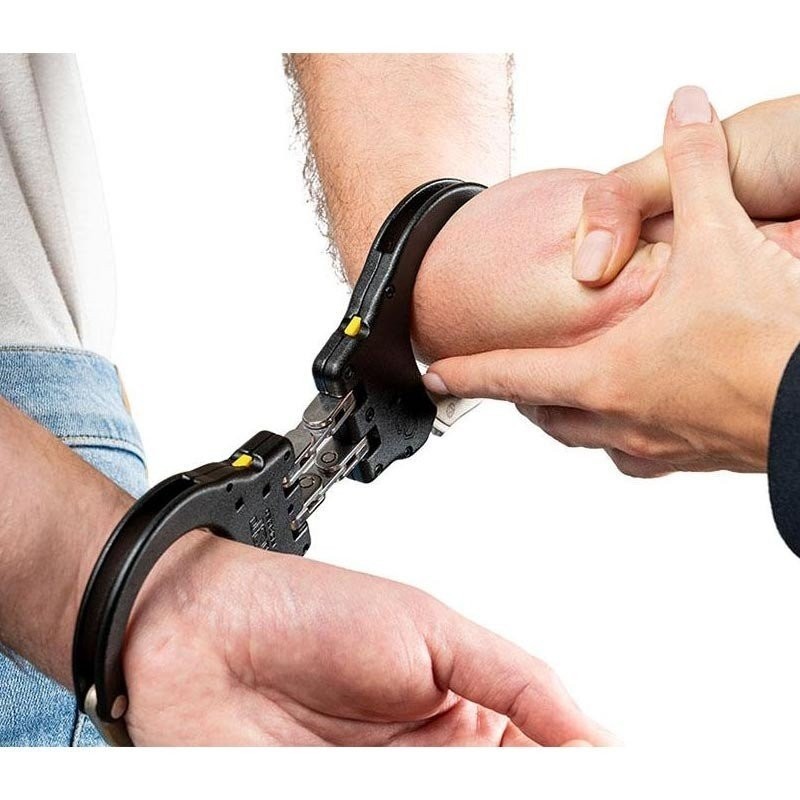 Menottes Ultra Plus Acier Hinge Tactical