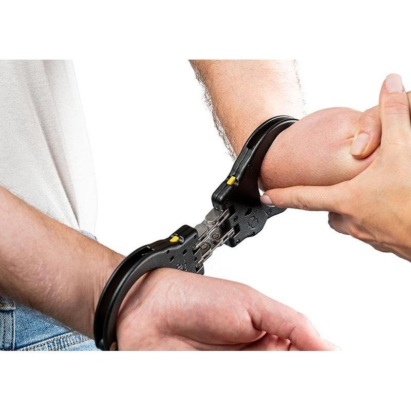 Menottes Ultra Plus Alu Hinge Tactical