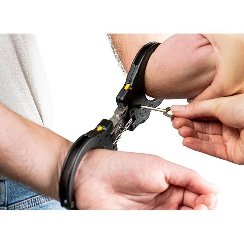 Menottes Ultra Plus Alu Hinge Tactical