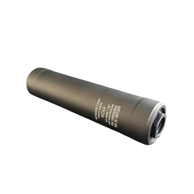 Modérateur de son Acheron pour carabine Hugtek C/44 Rem Mag