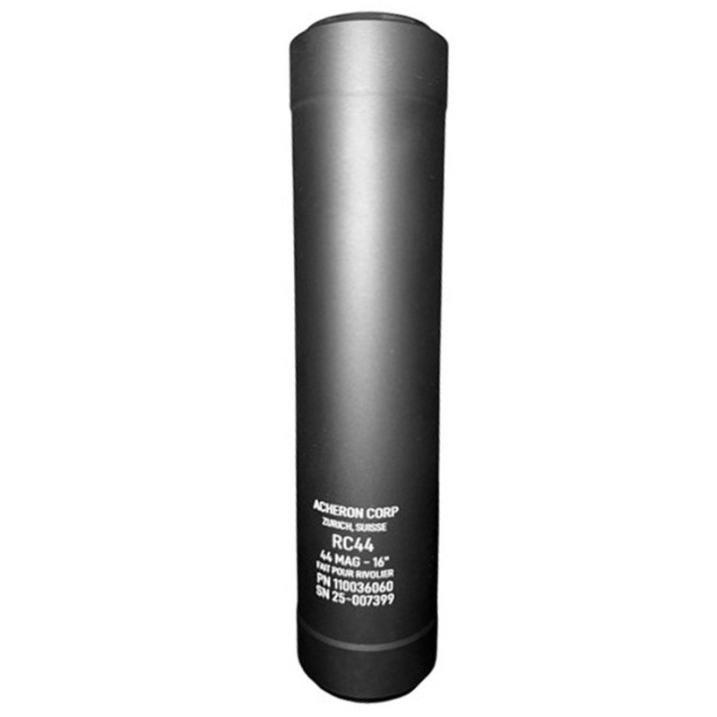 Modérateur de son Acheron pour carabine Hugtek C/44 Rem Mag