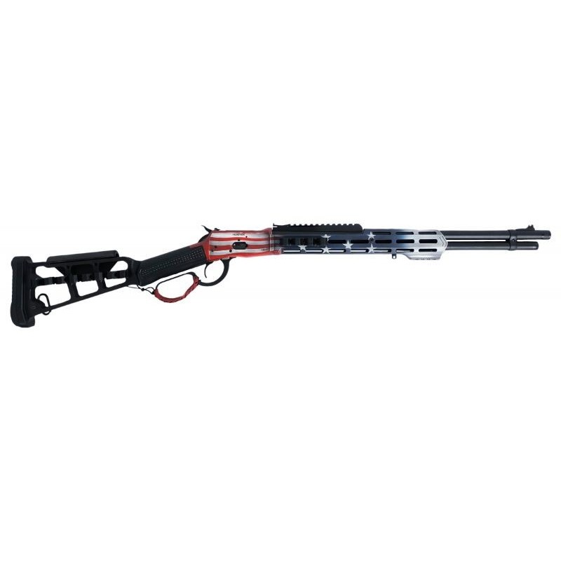 Carabine Hugtek LVR SXB USA canon 51 cm 44 rem magnum
