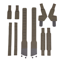 Sangles d'épaules structurelles ATR GEN 2