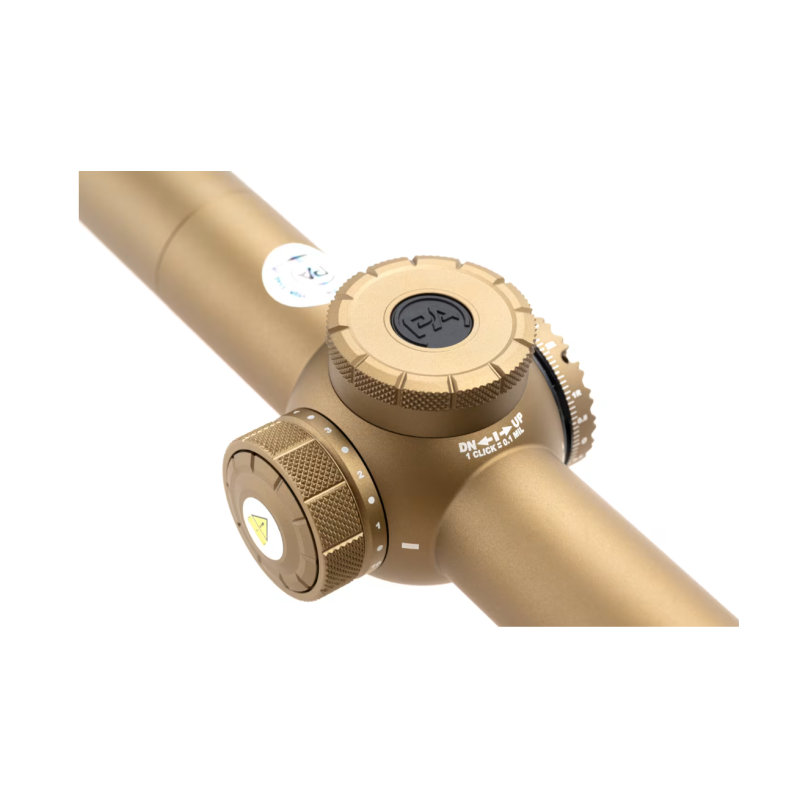 PLx-1-8x24mm FFP Rifle Scope Illuminated ACSS Nova Reticle