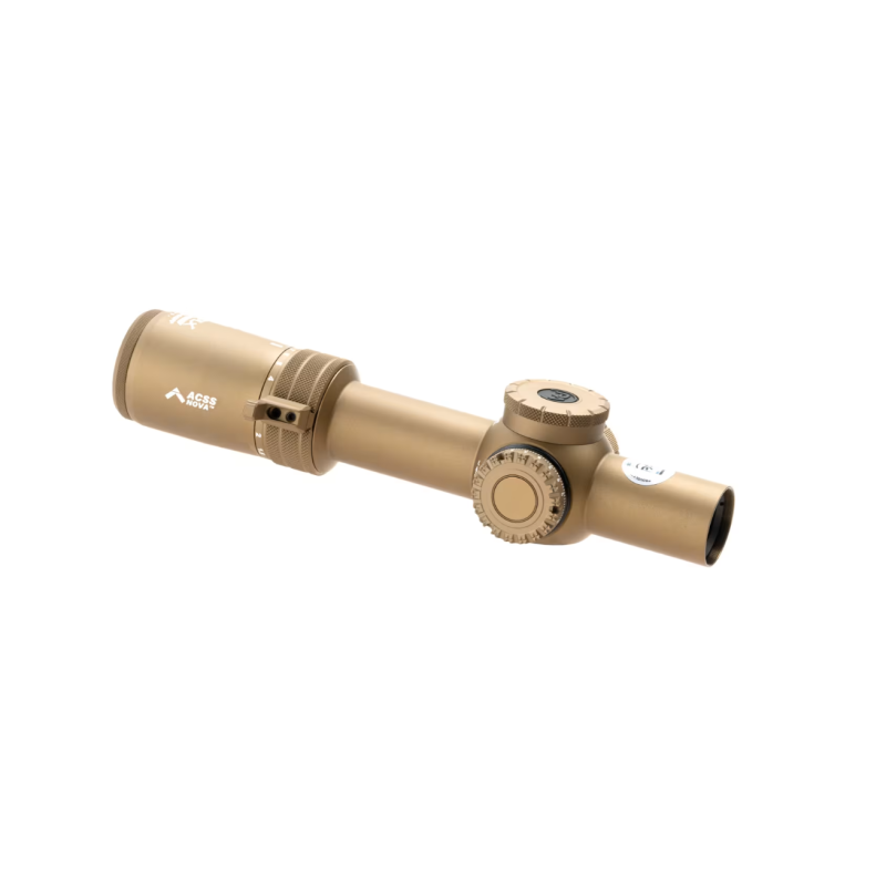 PLx-1-8x24mm FFP Rifle Scope Illuminated ACSS Nova Reticle