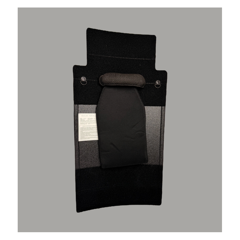 Bouclier balistique portable