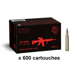 GECO cal.223 Rem DTX FMJ 55gr /600