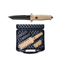 Poignard de survie Vengeur Édition tan