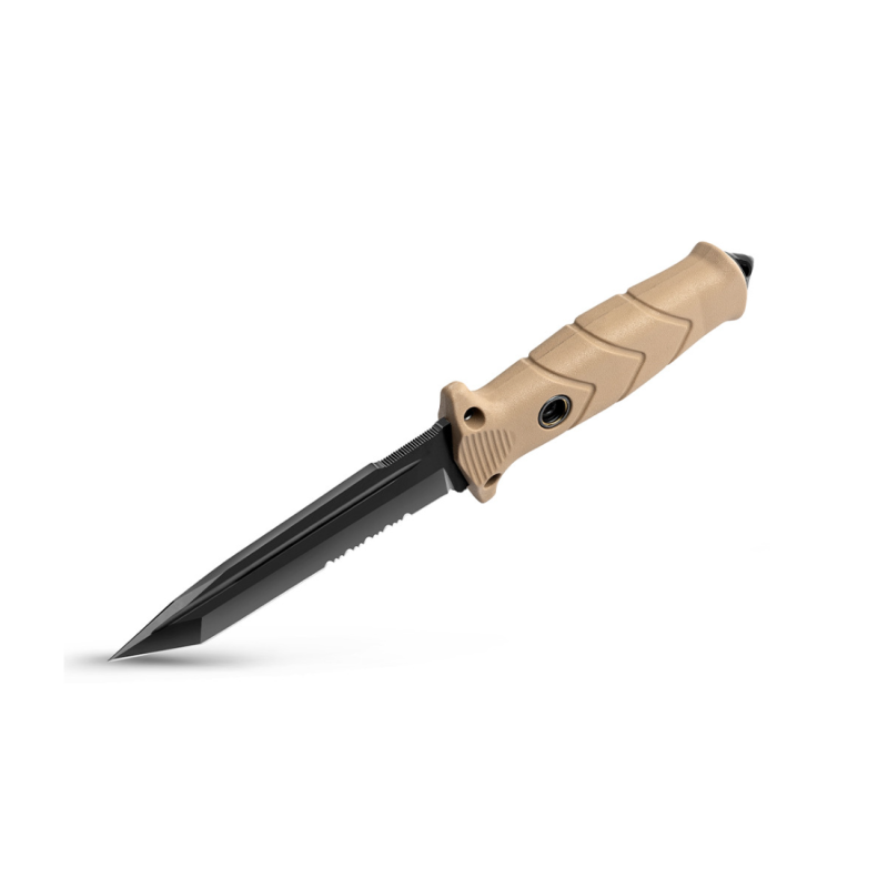 Poignard de survie Vengeur Édition tan