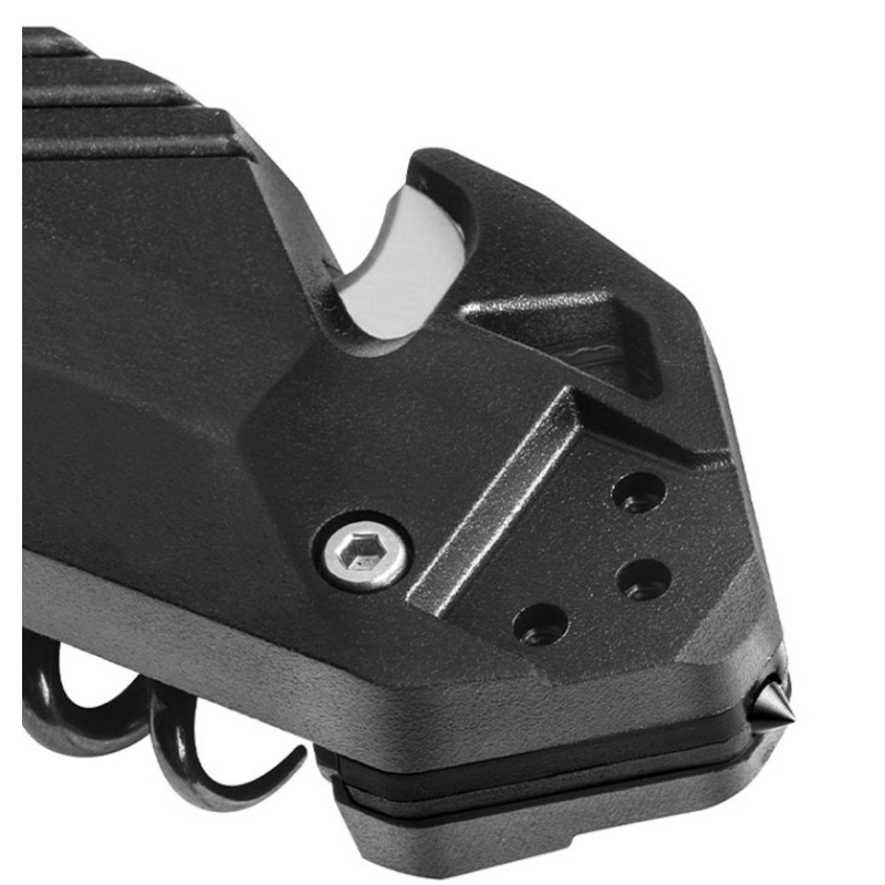 Couteau de poche Cac serration PA6 noir