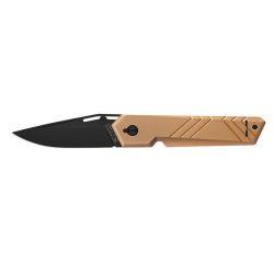 Couteau de poche Unboxer Vengeur Edition tan