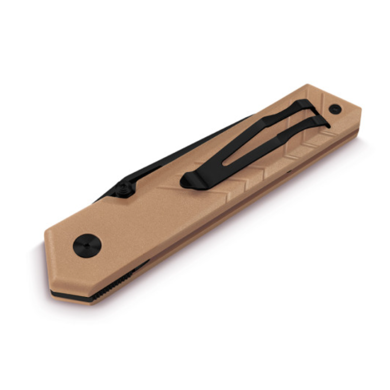 Couteau de poche Unboxer Vengeur Edition tan