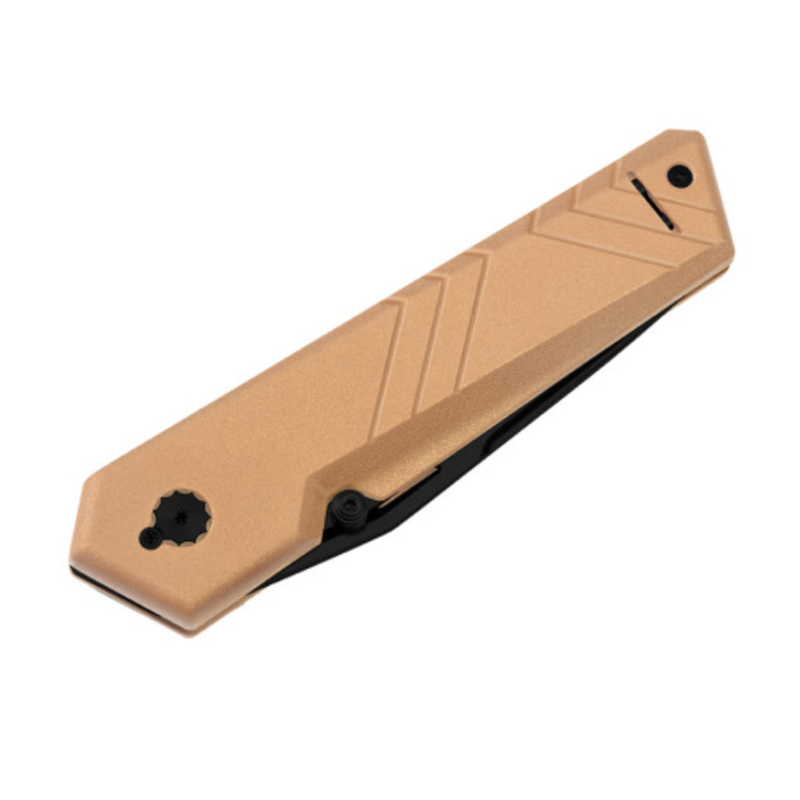 Couteau de poche Unboxer Vengeur Edition tan