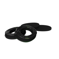 Kit d'hygiène de rechange en gel silicone pour casque anti-bruit Suprême T2/X2