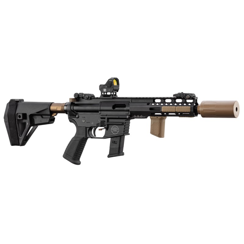 Couvre rail M-LOK V2 STRIKE INDUSTRIES noir - par 5