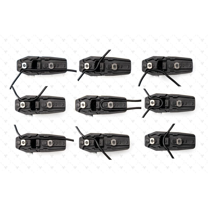 Poignée Handstop angulaire STRIKE INDUSTRIES fixation M-LOK