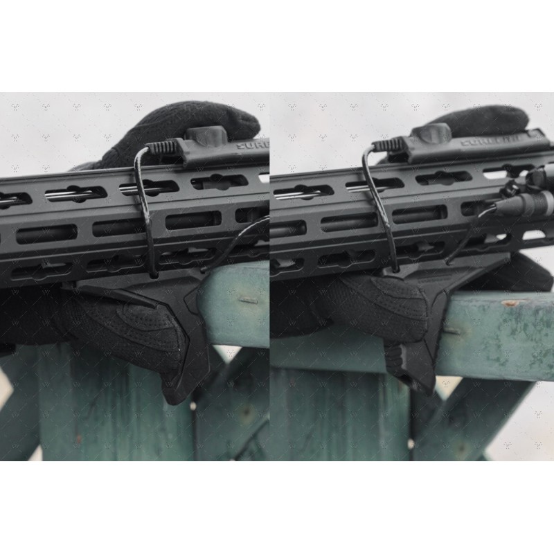 Poignée Handstop angulaire STRIKE INDUSTRIES fixation M-LOK