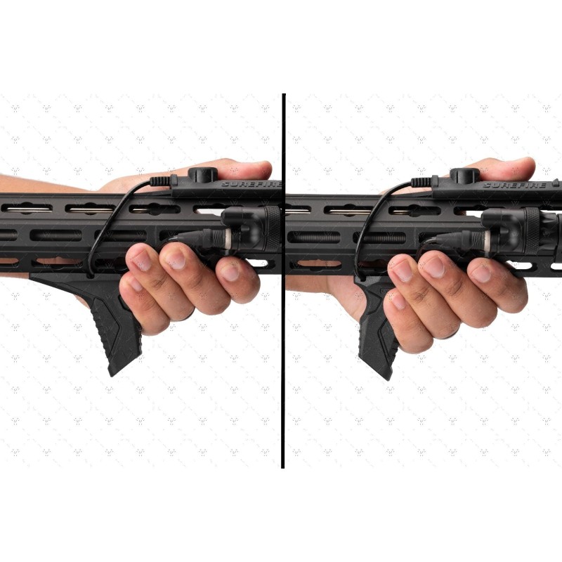 Poignée Handstop angulaire STRIKE INDUSTRIES fixation M-LOK