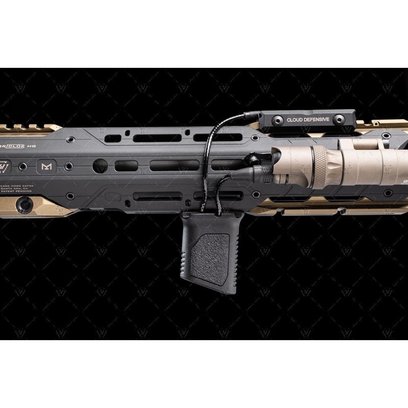 Poignée verticale angulaire STRIKE INDUSTRIES fixation M-LOK