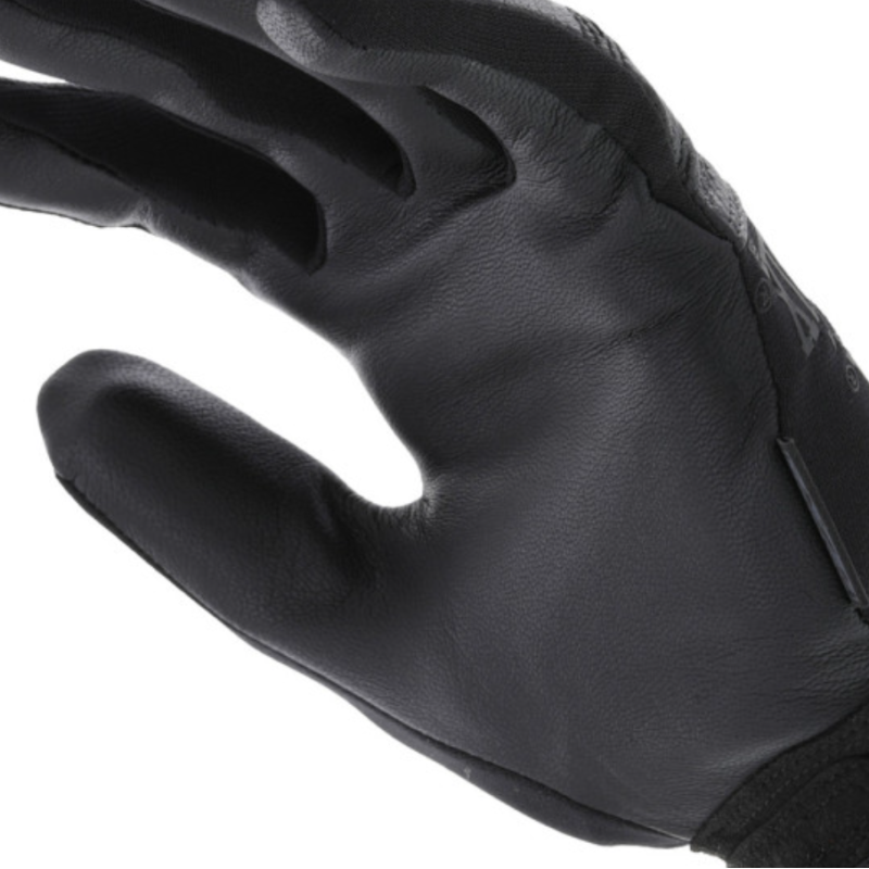 Gants en cuir Recon noir
