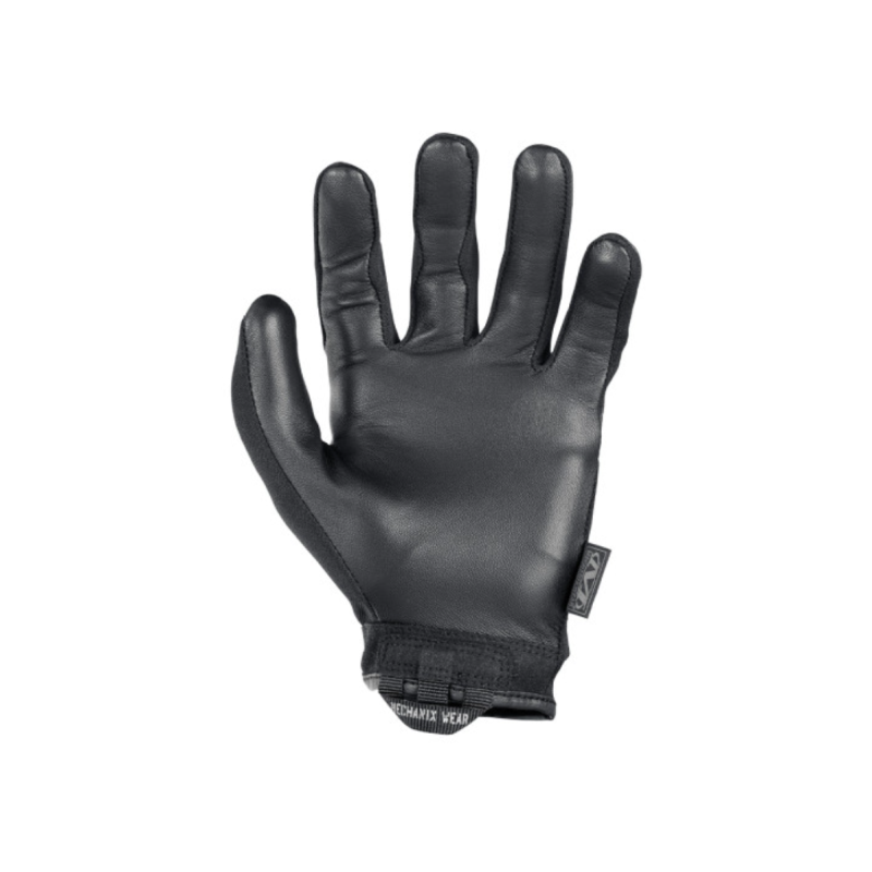 Gants en cuir Recon noir