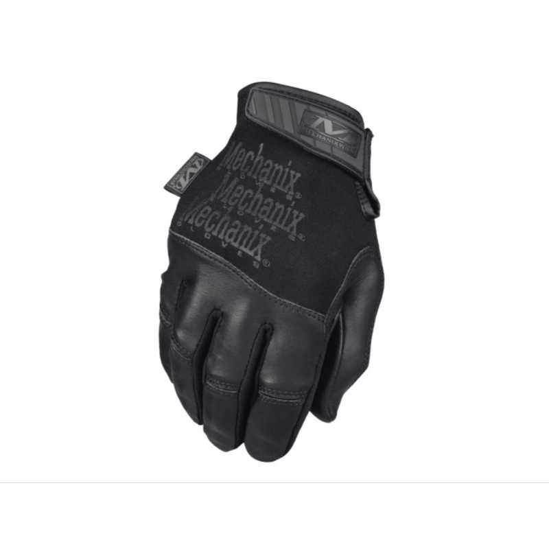 Gants en cuir Recon noir