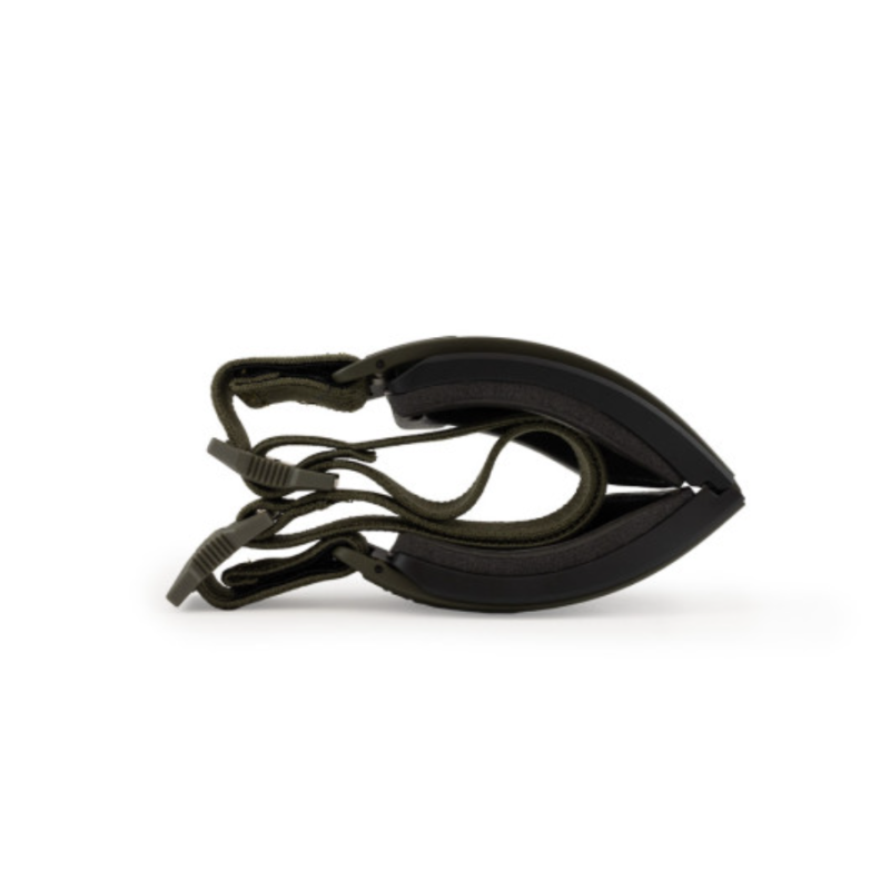 Masque de protection balistique pliable Lynx tan verres fumé/incolore