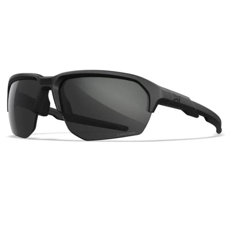 Lunettes de protection balistique Jakl noir verres Captivate™ fumé