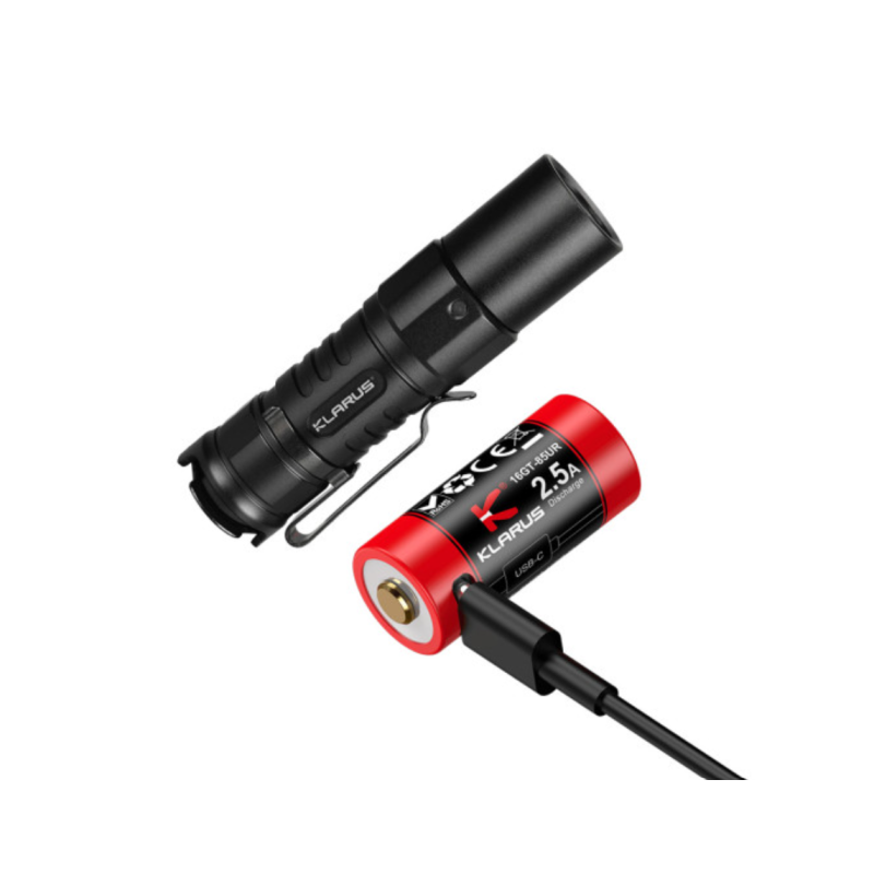 Lampe tactique compacte rechargeable XT1C - 1000 lumens