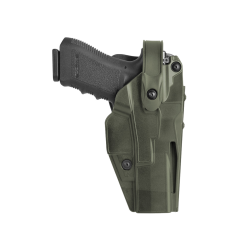 Holster droitier Ace DAA804 vert olive pour GLOCK 17/18